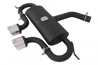 Paraurti posteriore con impianto di scarico adatto per VW Golf 6 VI (2008-2013)