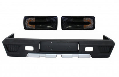 Paraurti posteriore con fanali posteriori Fumè adatto per Mercedes Classe G W463