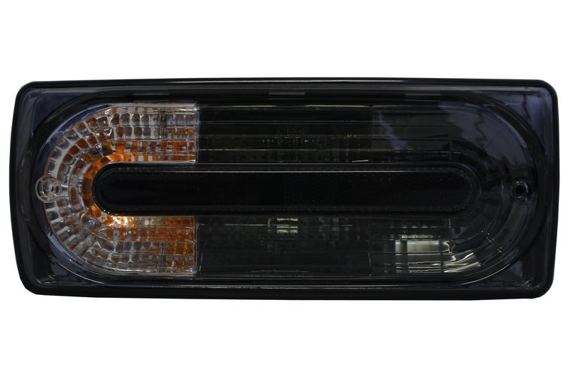 Paraurti posteriore con fanali posteriori Fumè adatto per Mercedes Classe G W463