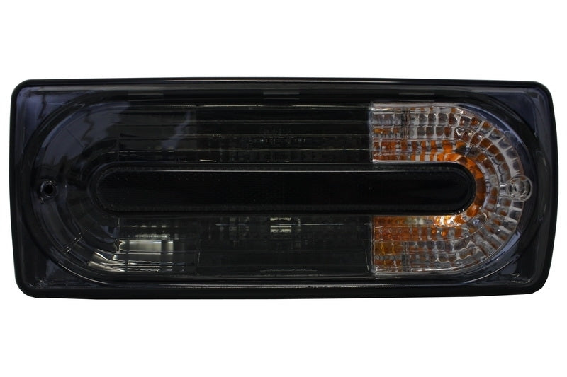 Paraurti posteriore con fanali posteriori Fumè adatto per Mercedes Classe G W463