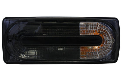 Paraurti posteriore con fanali posteriori Fumè adatto per Mercedes Classe G W463