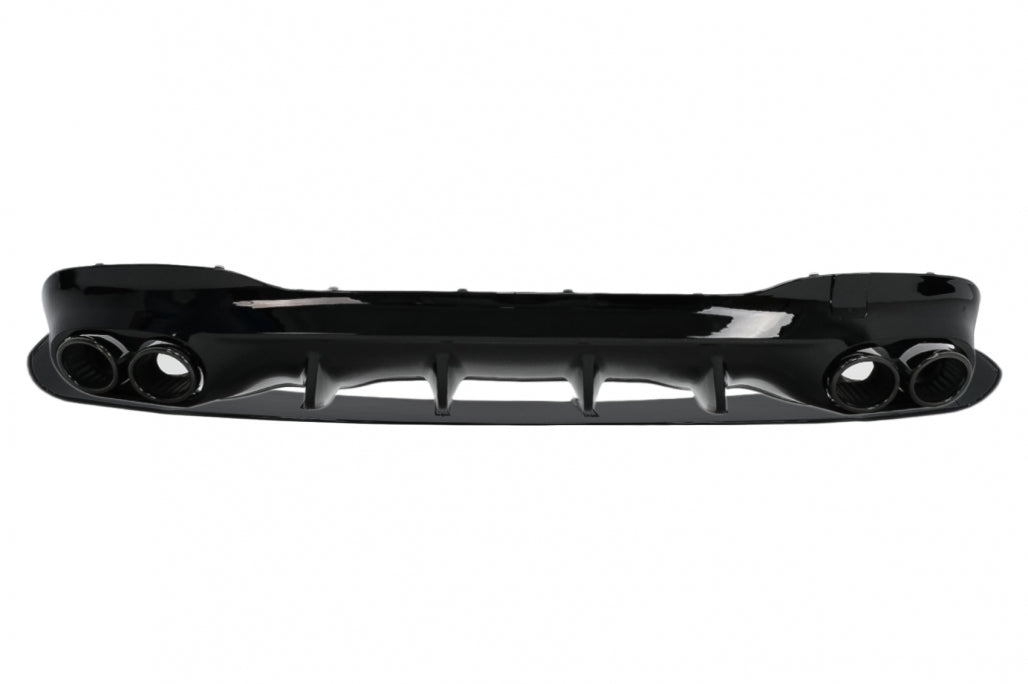 Diffusore Posteriore e Terminali di Scarico adatti per Mercedes CLA X118  2019 -