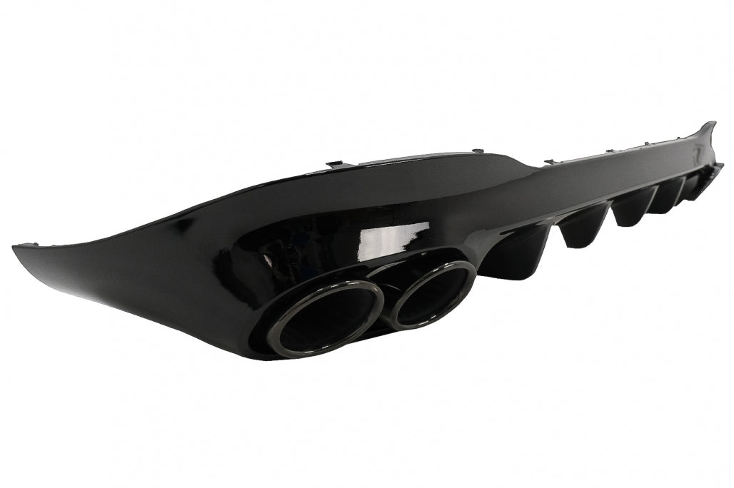 Diffusore Posteriore e Terminali di Scarico adatti per Mercedes CLA X118  2019 -