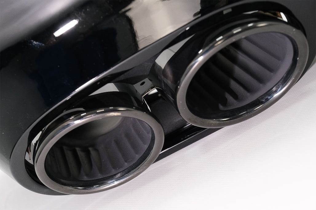 Diffusore Posteriore e Terminali di Scarico adatti per Mercedes CLA X118  2019 -