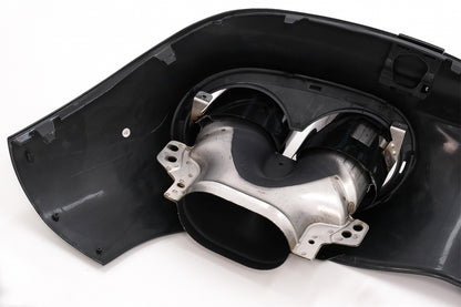 Diffusore Posteriore e Terminali di Scarico adatti per Mercedes CLA X118  2019 -