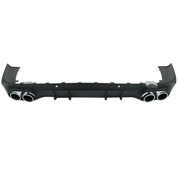 MERCEDES CLS C257 2018+ REAR DIFFUSER &amp; AMG COMATI TIPPERS 