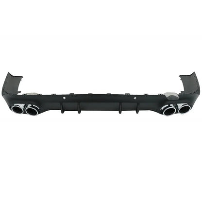 MERCEDES CLS C257 2018+ REAR DIFFUSER &amp; AMG COMATI TIPPERS 