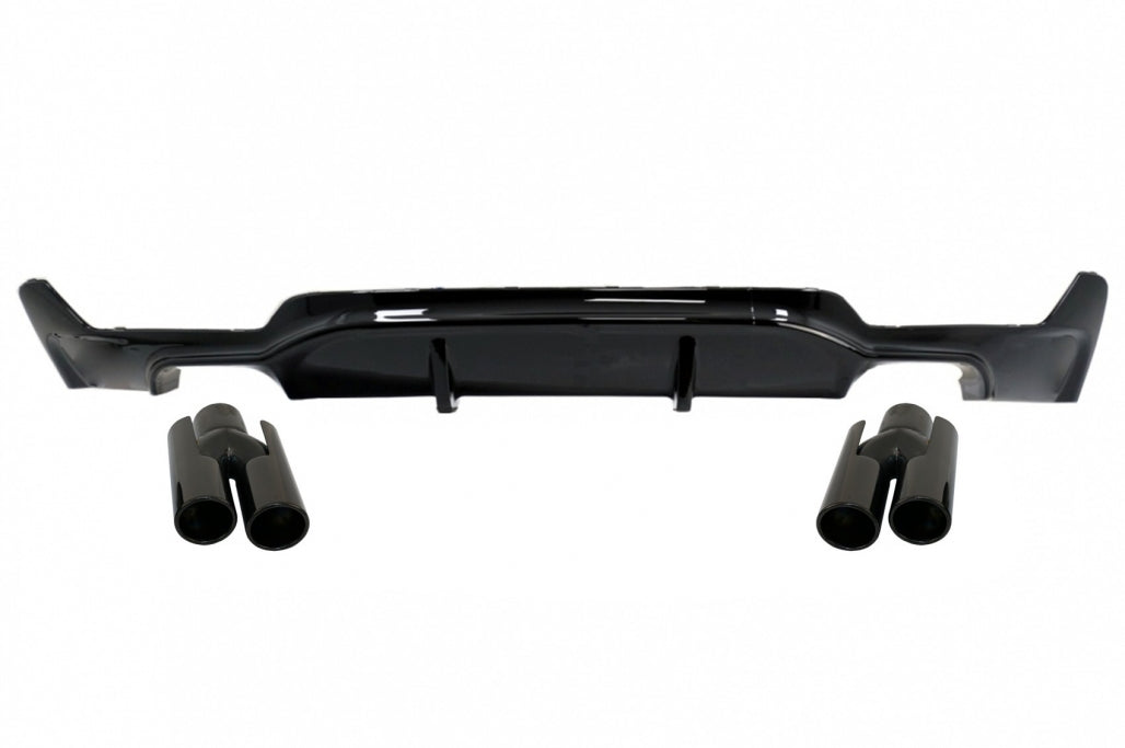 Rear Diffuser suitable for BMW 4 Series F32 Coupe F33 Cabrio F36 Gran Coupe 