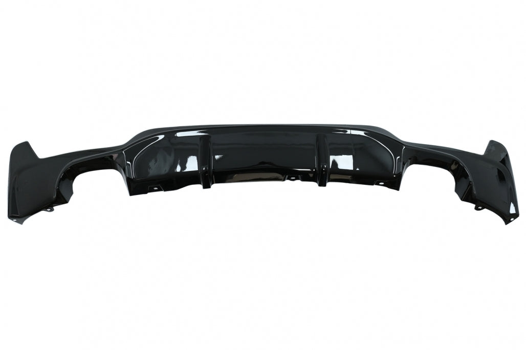 Rear Diffuser suitable for BMW 4 Series F32 Coupe F33 Cabrio F36 Gran Coupe 