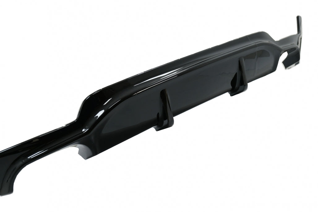 Rear Diffuser suitable for BMW 4 Series F32 Coupe F33 Cabrio F36 Gran Coupe 