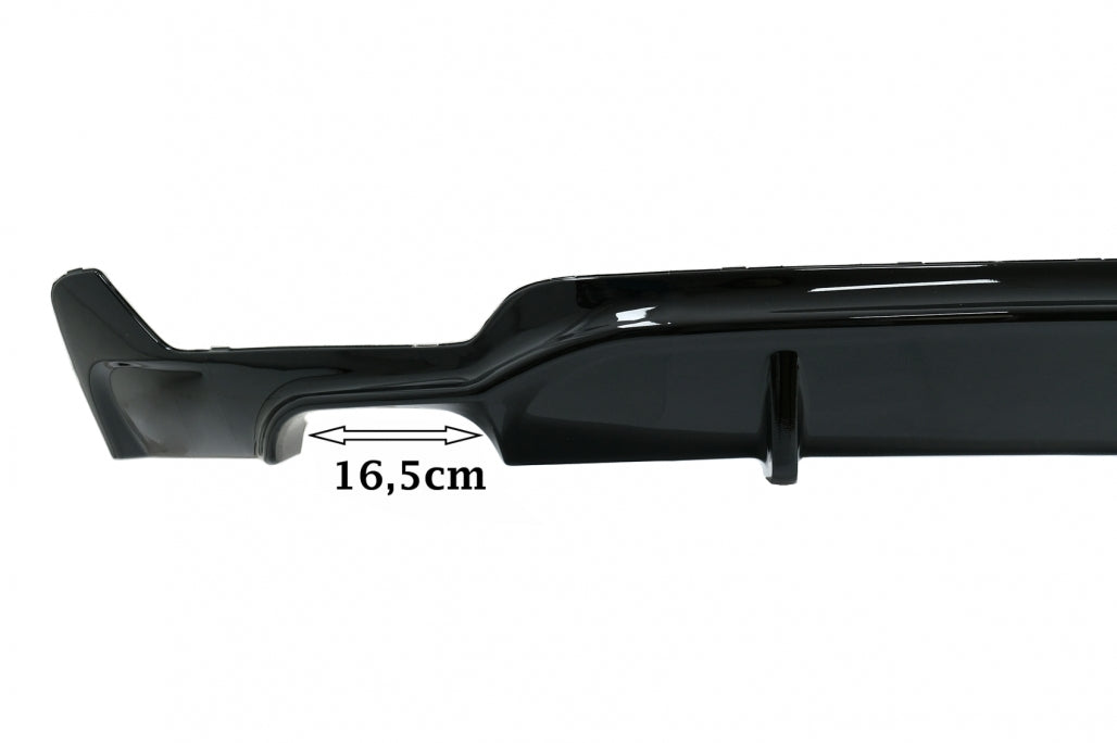 Rear Diffuser suitable for BMW 4 Series F32 Coupe F33 Cabrio F36 Gran Coupe 