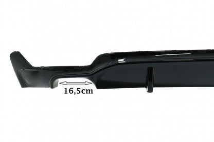 Rear Diffuser suitable for BMW 4 Series F32 Coupe F33 Cabrio F36 Gran Coupe 