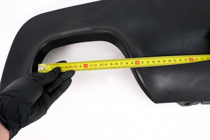 Rear Diffuser suitable for BMW 5 Series E60 E61 (2003-2010) Sport M-Technik 