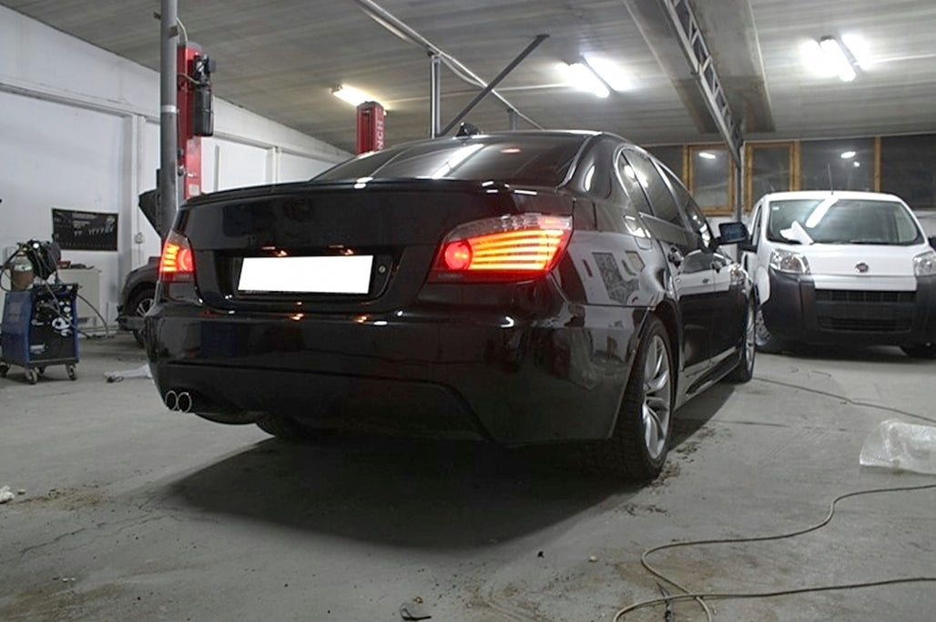 Rear Diffuser suitable for BMW 5 Series E60 E61 (2003-2010) Sport M-Technik 