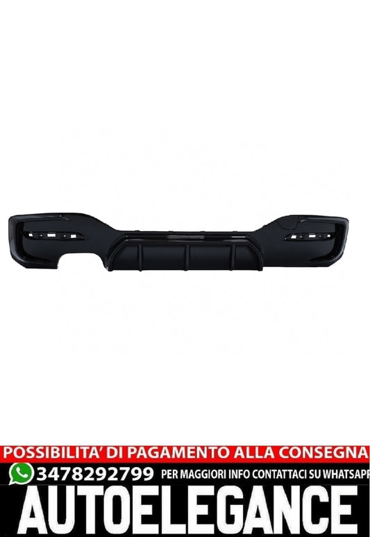 Diffusore Sinistro Doppia Uscita adatto per  BMW Serie 1 F20 F21 LCI (2015-2019