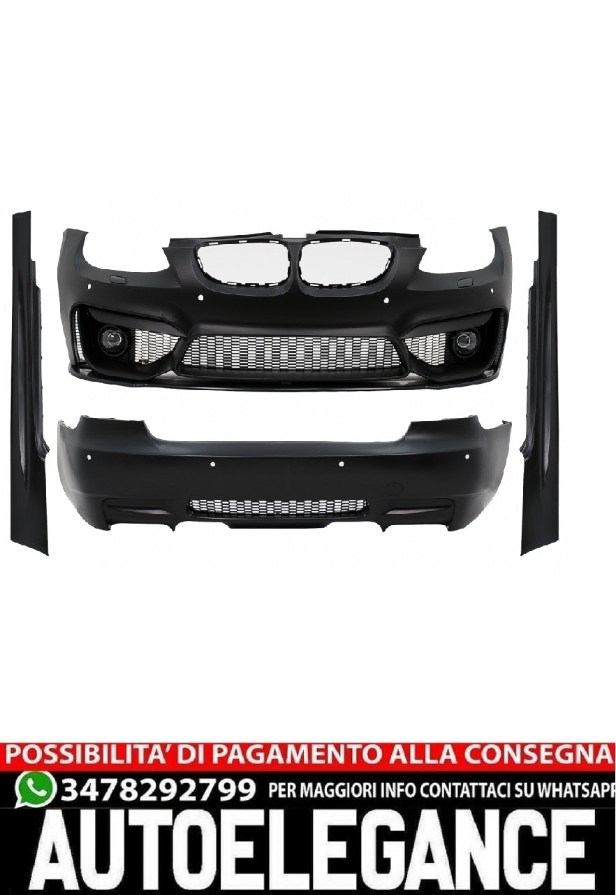 Carrozzeria completa adatta per BMW Serie 3 E92 E93 (2006-2009) Non-LCI Coupé Ca AUTOELEGANCERICAMBI