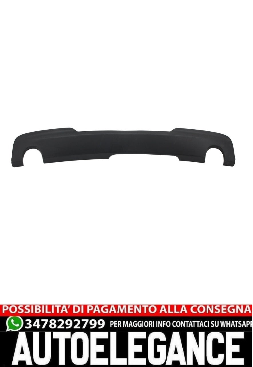 Diffusore di scarico singolo a doppia uscita adatto per BMW Serie 5 F10 F11 (201