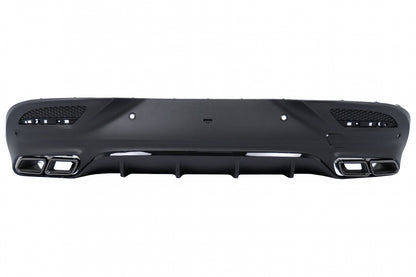 💎DIFFUSER FOR GLE C292 COUPE 2015-2018 AMG LOOK GLE63 BLACK + TERMINALS💎