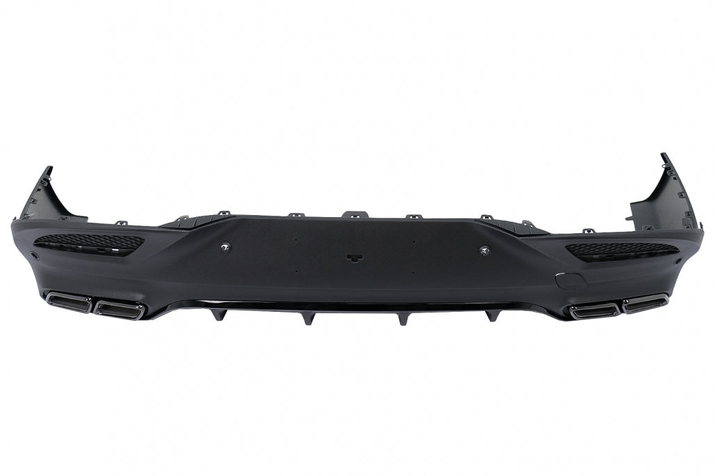 💎DIFFUSER FOR GLE C292 COUPE 2015-2018 AMG LOOK GLE63 BLACK + TERMINALS💎