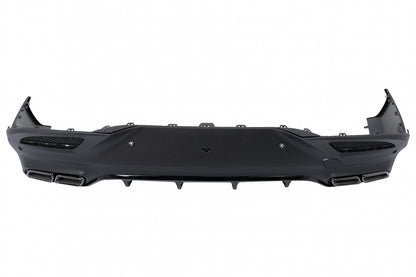 💎DIFFUSER FOR GLE C292 COUPE 2015-2018 AMG LOOK GLE63 BLACK + TERMINALS💎