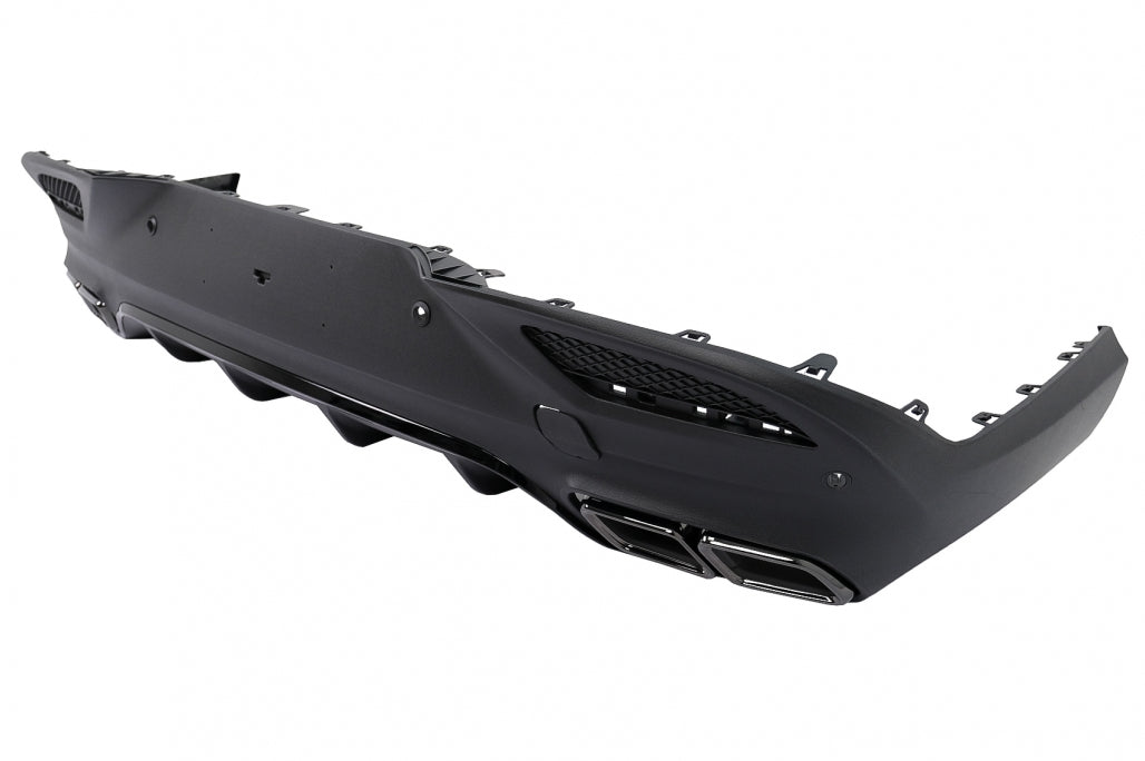 💎DIFFUSER FOR GLE C292 COUPE 2015-2018 AMG LOOK GLE63 BLACK + TERMINALS💎