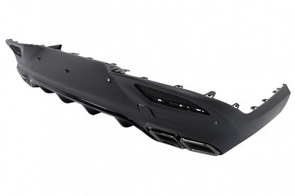 💎DIFFUSER FOR GLE C292 COUPE 2015-2018 AMG LOOK GLE63 BLACK + TERMINALS💎