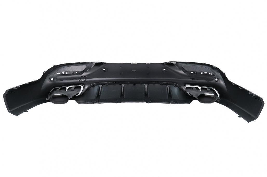 💎DIFFUSER FOR GLE C292 COUPE 2015-2018 AMG LOOK GLE63 BLACK + TERMINALS💎