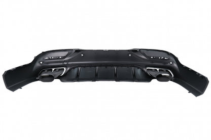 💎DIFFUSER FOR GLE C292 COUPE 2015-2018 AMG LOOK GLE63 BLACK + TERMINALS💎