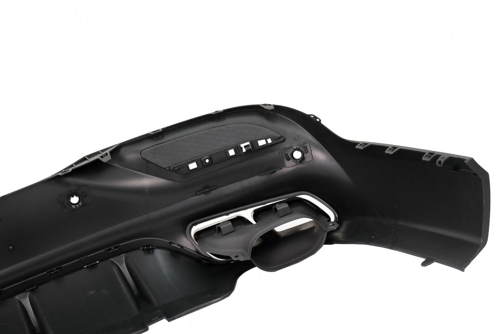 💎DIFFUSER FOR GLE C292 COUPE 2015-2018 AMG LOOK GLE63 BLACK + TERMINALS💎