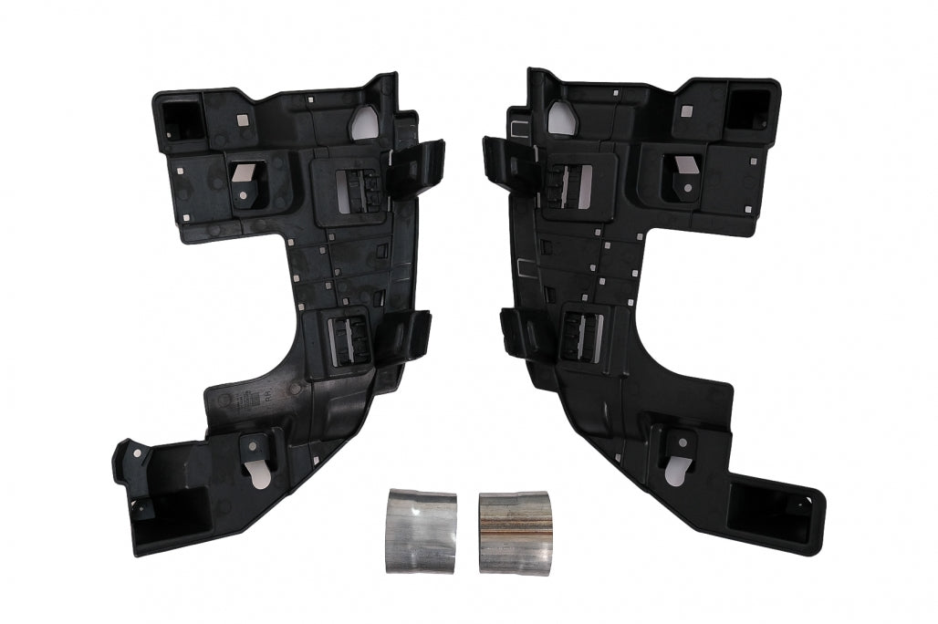 💎DIFFUSER FOR GLE C292 COUPE 2015-2018 AMG LOOK GLE63 BLACK + TERMINALS💎