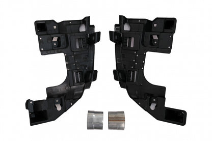 💎DIFFUSER FOR GLE C292 COUPE 2015-2018 AMG LOOK GLE63 BLACK + TERMINALS💎