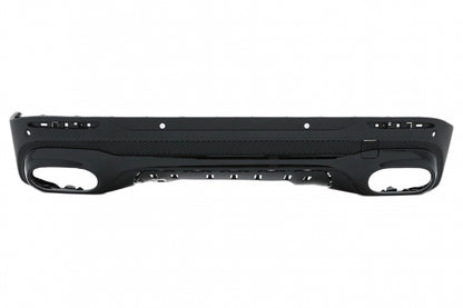 Rear Diffuser with Black Exhaust Tips suitable for Mercedes GLB X247 