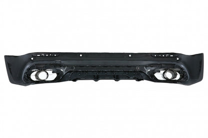 Rear Diffuser with Black Exhaust Tips suitable for Mercedes GLB X247 