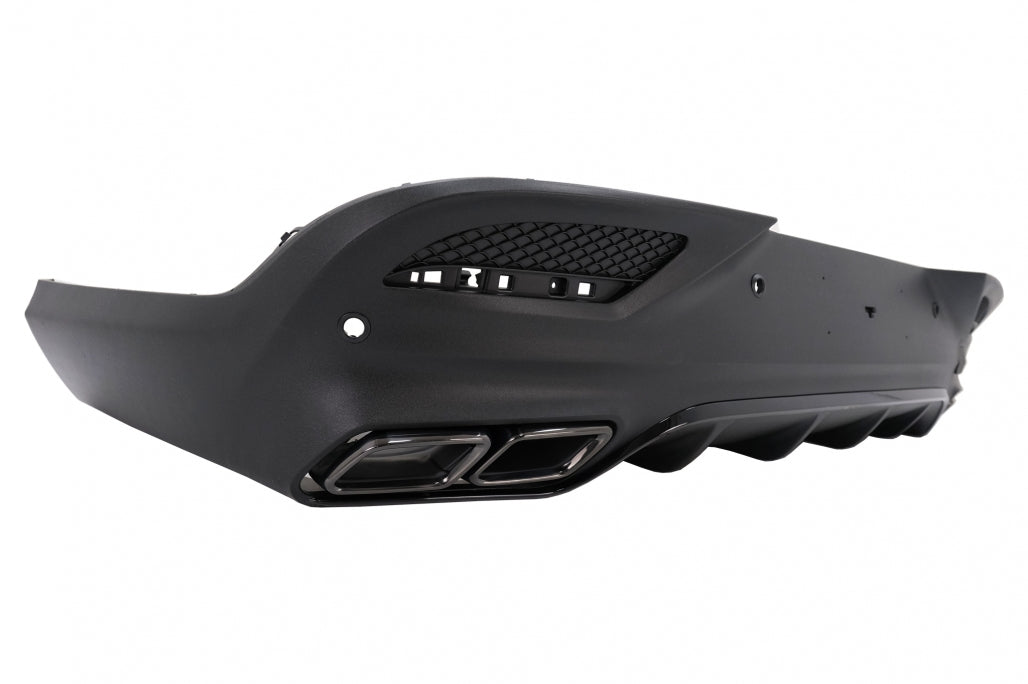 Diffusore Posteriore+Terminale di Scarico per Mercedes GLE Coupe C292  2015-2019