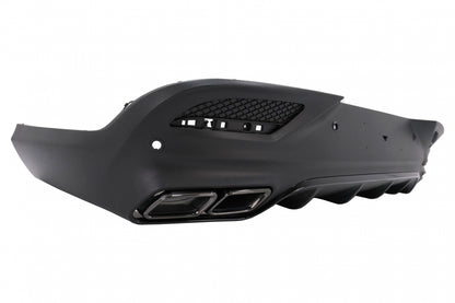 Diffusore Posteriore+Terminale di Scarico per Mercedes GLE Coupe C292  2015-2019