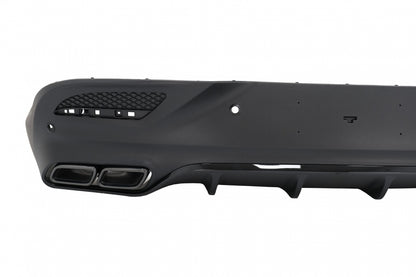 Diffusore Posteriore+Terminale di Scarico per Mercedes GLE Coupe C292  2015-2019