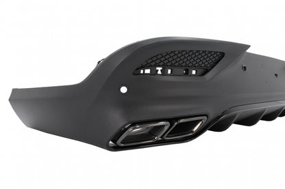 Diffusore Posteriore+Terminale di Scarico per Mercedes GLE Coupe C292  2015-2019