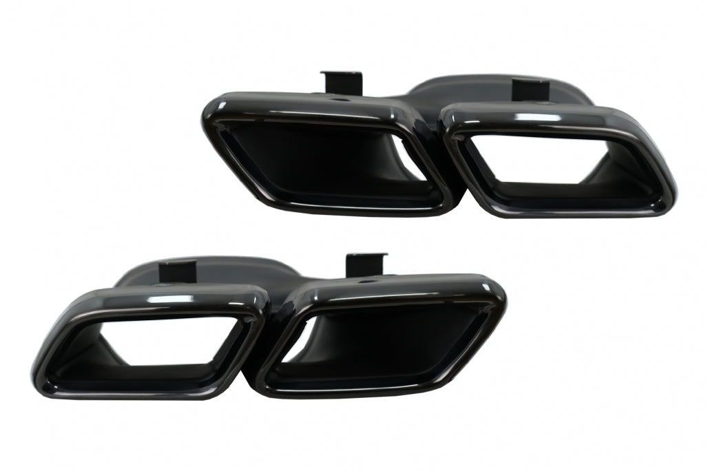 Diffusore Posteriore+Terminale di Scarico per Mercedes GLE Coupe C292  2015-2019