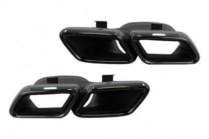 Diffusore Posteriore+Terminale di Scarico per Mercedes GLE Coupe C292  2015-2019