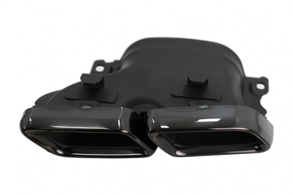 Diffusore Posteriore+Terminale di Scarico per Mercedes GLE Coupe C292  2015-2019