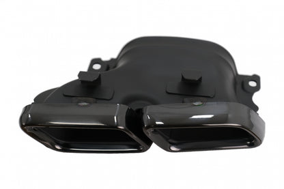 Diffusore Posteriore+Terminale di Scarico per Mercedes GLE Coupe C292  2015-2019