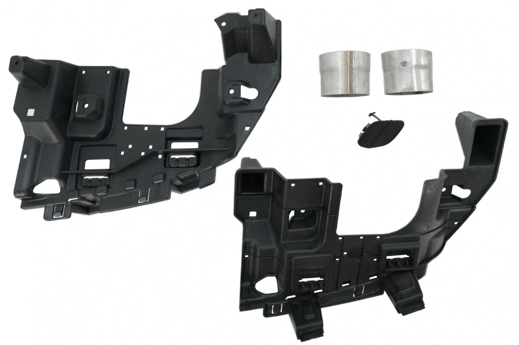Diffusore Posteriore+Terminale di Scarico per Mercedes GLE Coupe C292  2015-2019
