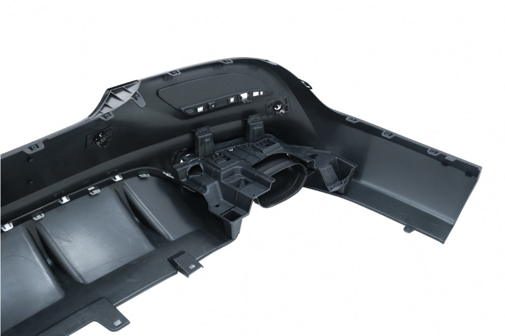 Diffusore Posteriore+Terminale di Scarico per Mercedes GLE Coupe C292  2015-2019