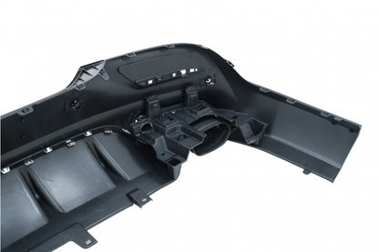 Diffusore Posteriore+Terminale di Scarico per Mercedes GLE Coupe C292  2015-2019