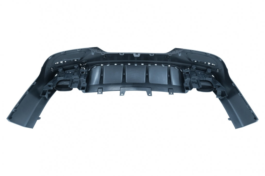 Diffusore Posteriore+Terminale di Scarico per Mercedes GLE Coupe C292  2015-2019