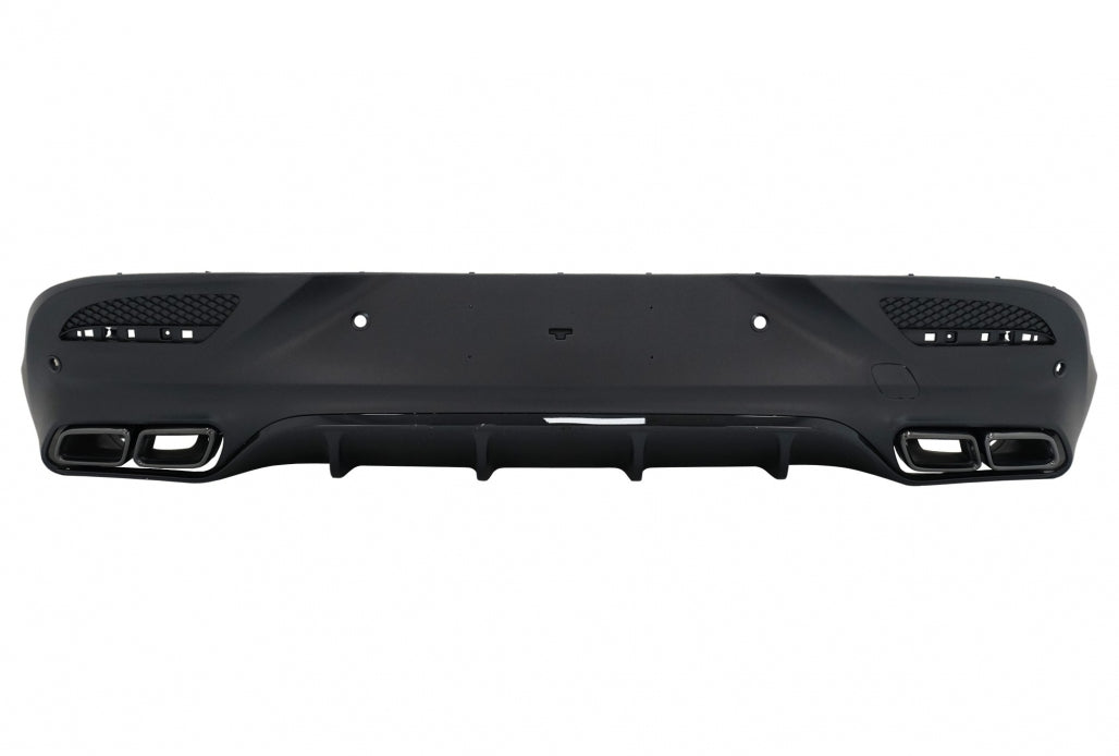 Diffusore Posteriore+Terminale di Scarico per Mercedes GLE Coupe C292  2015-2019