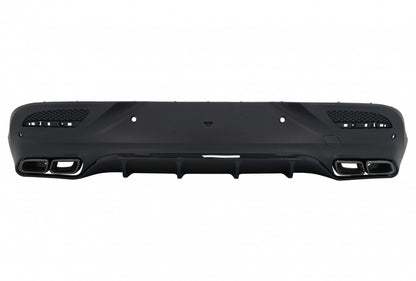 Diffusore Posteriore+Terminale di Scarico per Mercedes GLE Coupe C292  2015-2019