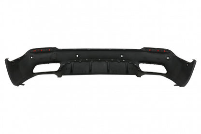 Diffusore Posteriore con Terminali di Scarico adatto per Mercedes GLC X253 SUV (2015-07.2019) equipaggiato Pacchetto Standard