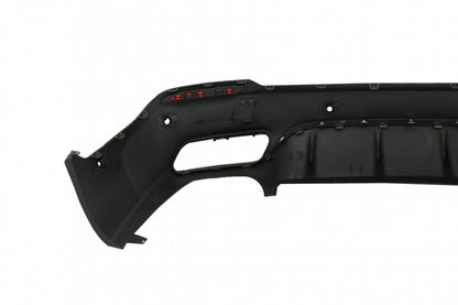 Diffusore Posteriore con Terminali di Scarico adatto per Mercedes GLC X253 SUV (2015-07.2019) equipaggiato Pacchetto Standard