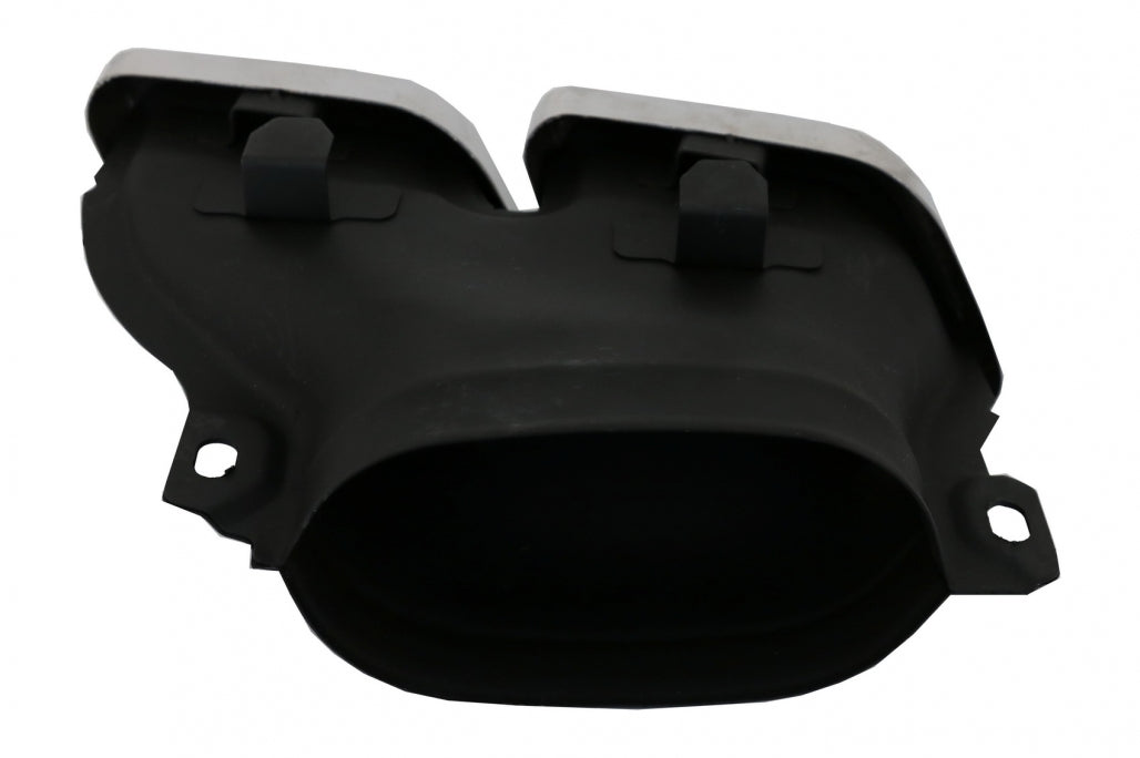 Diffusore Posteriore con Terminali di Scarico adatto per Mercedes GLC X253 SUV (2015-07.2019) equipaggiato Pacchetto Standard